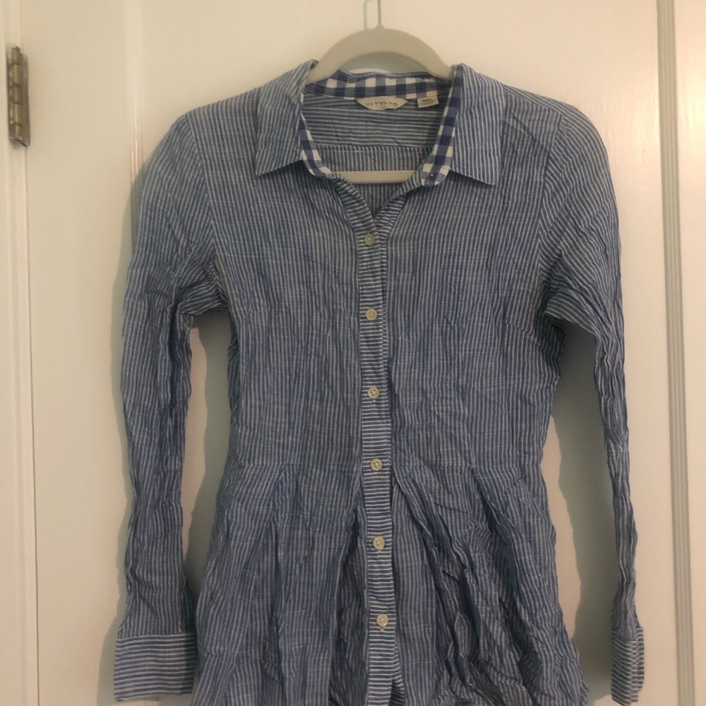 anthropologie Blouse